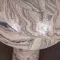 MLCMTL028 Mullan малая настольная лампа Amanita из мраморированной керамики в форме гриба — фото 12