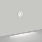 LOGIC MINI W R W белый Delta Light встраиваемый в стену уличный светильник — фото 3