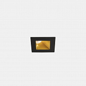Downlight Play Deco Asymmetrical Square Fixed Emergency 6.4W 3000K CRI 90 27.7º Gold/White IP54 627lm