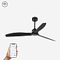 32100WP Faro JUST FAN люстра-вентилятор со светом Ø1280 3 лопасти SMART — фото 1
