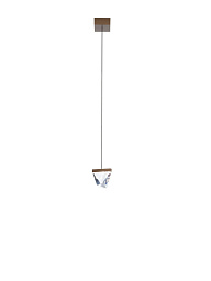 Tripla F41 Bronze Pendant light Fabbian Tripla Подвесной светильник