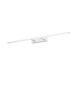 Sandy White Aluminium & Acrylic LED 30 Watt 220-240 Volt 2422Lm 3000K IP44 L: 96 W: 14 H: 6 cm