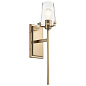 Alton 22" 1 Light Wall Sconce Champagne Bronze настенный светильник 45295CPZ Kichler