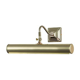 Подсветка для картин Picture Light Elstead PL1-20-PB полированная латунь