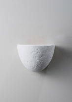 Plaster White with Cream Etched Gold