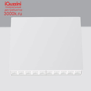 QI74 Laser Blade XS iGuzzini Ceiling-mounted linear GL Pro - 10 cells