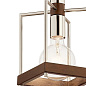 Tanis 1 Light Pendant Auburn Stained подвесной светильник 52093AUB Kichler — фото 4