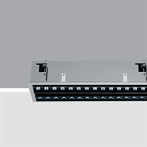 Laser Blade Adjustable 2 x 15 - cell Recessed frame - LED - Warm white - DALI dimmable power supply - WideFlood Beam 70W 4478.2lm - 3000K - CRI 95 - DALI-2