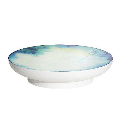 M0790302 FRANCIS Petite Friture Круглый кофейный столик 110 см белый