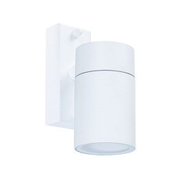 A3302AL-1WH Arte Lamp MISTERO фасадный настенный светильник серого цвета