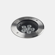 Recessed uplighting IP65/IP67 Gea Power LED Pro ø125mm LED 6W 4000K AISI 316 stainless steel 696lm