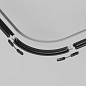 TRA044-ANGLE Maytoni Accessories for tracks Exility Комплектующие для систем освещения с токоведущими элементами Черный — фото 7