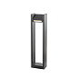 1003001 SLV QUAD POLE FL 3000K anthracite уличный стоечный светильник — фото 1