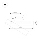 028172 Arlight Светильник SP-RONDO-FLAP-R250-30W Warm3000 (BK, 110 deg) — фото 1