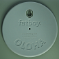 105885 Oloha Fatboy Крупная переносная лампа зелёного цвета — фото 7