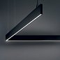 Подвесной светильник Steel SP2 D20 BI-EMISSION WIDE 4000K Ideal Lux 268217, черный — фото 4
