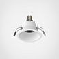 1249034 Minima Slimline Round Fixed Fire-Rated IP65 Astro lighting встраиваемый светильник матовый белый — фото 1