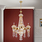 LU 2300/24/65 gold Oriental Orion люстра — фото 1