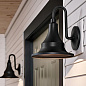 Hampshire 15.25" 1 Light Wall Light Textured Black уличный настенный светильник 59055BKT Kichler — фото 2