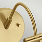Подсветка для картин Alton Elstead ALTON-PL-S-BB шлифованная латунь — фото 2