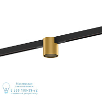 RAY MINI ON TRACK 48V SYSTEM 1.0 LED DALI DIM 7W CRI90 3000K BLACK ADAPTER + GB HOUSING / I. REFLECTOR Wever Ducre