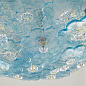 Classici Veneziani Потолочный светильник из муранского стекла ручной работы Sogni Di Cristallo