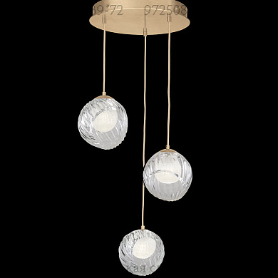 897540-2WH Nest 20" Round Pendant подвесной светильник, Fine Art Lamps