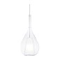 Подвесной светильник Kalique-3 SP1 D18 Ideal Lux 360072, прозрачный — фото 3
