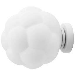 608297 Normann Copenhagen Bubba потолочный светильник шарообразный белого цвета диаметром 25 см