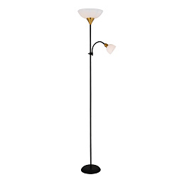 A9569PN-2BK Arte Lamp DUETTO потолочная люстра с зеркальными шаровыми плафонами на круговой платформе
