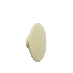 03251 Muuto Dots настенный деревянный крючок бежево зеленый диаметром 17 см