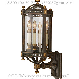 564681 Beekman Place 28" Outdoor Wall Mount уличный настенный светильник, Fine Art Lamps