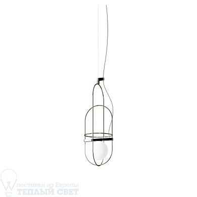 подвесной светильник с белым абажуром и металлическим каркасом