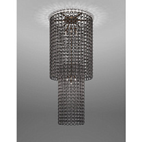 Потолочный светильник GIOGALI CA2 CRYSTAL BLACK NICKEL MATT BRONZE 1 E27 CE