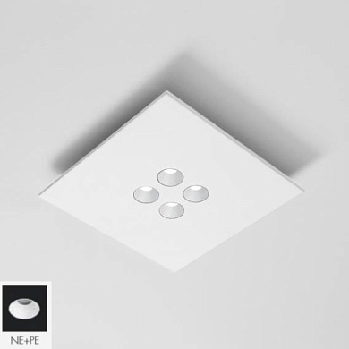 Confort Icone Потолочный светильник квадратный черный i-c-0338
