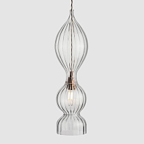 Spindle Pendant 3 Bubble медь