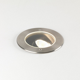 1378004 Astro lighting Cromarty встраиваемый в пол светильник из нержавеющей стали круглый