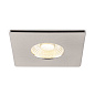 1007182 SLV UNIVERSAL DOWNLIGHT cover for downlight IP65 встраиваемое квадратное кольцо — фото 2