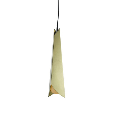 Barnie Pendant Large Polished Brass подвесной светильник Sonder Living 1407041