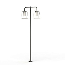 Lampiok 4 N° 6; Satin-finish cylindrical Built-in LED 3000°K warm white 2x36W DALI bicolore; Pure white