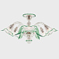 Потолочный светильник Sogni Di Cristallo Afrodite Ceiling Lamp — фото 4