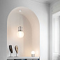 Slamp Atmosfera SP люстра в минималистичном стиле тёмный ATSSM00PWP01T00000EU — фото 2
