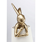 61598 Настольная лампа Animal Rabbit Gold/White 68cm Kare Design