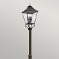 Уличный фонарь Galena Feiss FE-GALENA5-XL-SBL соболиный — фото 4