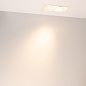 055920 Arlight Светильник MS-FLOW-BUILT-S157x85-2x12 Вт Warm3000 (WH, 55 °, 230 В) — фото 3