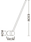 A2027AP-1CC Arte Lamp Polis настенный светильник LED 1х8W 645Lm 4000K — фото 1