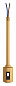 ST028.219.00 ST-Luce Farm основание, золотистый — фото 1