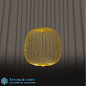Spokes 2 подвесной светильник Foscarini 2640072R1-55 — фото 2