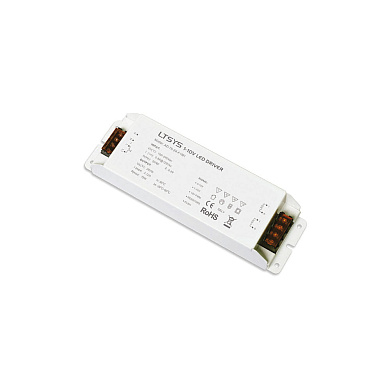 драйвер питания DALI/PUSH 80W 24Vdc для светодиодных лент
