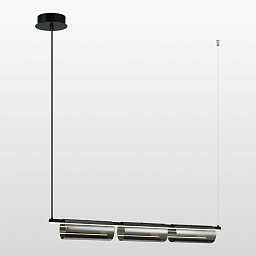 LSP-7201 Lussole Carrollton Линейно-подвесной светильник
